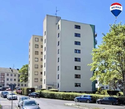 Helle 3-ZKB Wohnung in gepflegtem Mehrfamilienhaus mit Balkon, Garten & Parkmöglichkeiten