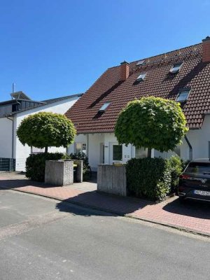 Friedrichsdorf-Dillingen - Nähe Feldrand und Wald - gepfl. 3-Zi.-Maisonette mit 107 qm Wfl.