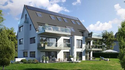 Bau begonnen: attraktive DG-Maisonette in 6-FH mit Aufzug in Bestlage von Sillenbuch!