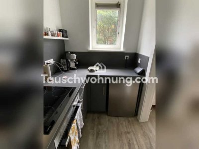 Tauschwohnung: Helle 2 Zimmer Wohnung