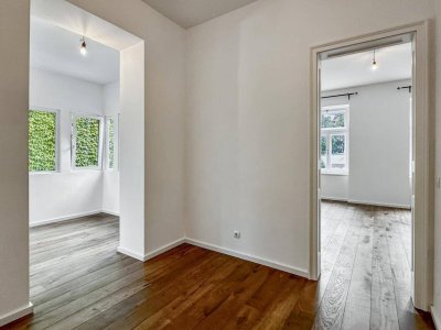 3,5-Zimmer Altbau-Wohnung | Fussbodenheizung