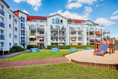 Magdeburg - kleine 2-Raum-DG-Maisonette mit Galerie, 2 Terrassen & Tiefgaragenoption