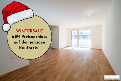 6,5% Rabattaktion! 2-Zimmer Wohnung im Leo am Teich!