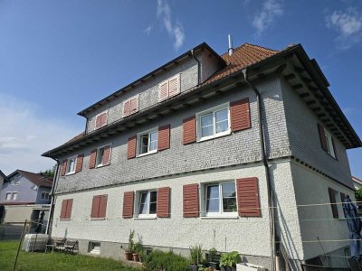 Mehrfamilienhaus 
in ruhiger, zentraler Lage in Lindenberg