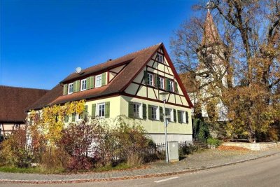 Wunderschönes Einfamilienhaus in idyllischer Lage zur Miete.