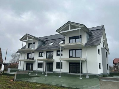Barrierefreie 2-Zimmer Wohnung mit Terrasse in Biberach Neubau