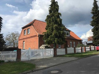 Single-Erdgeschoss-Wohnung auf dem Lande!