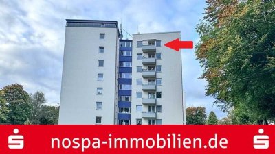 Über den Dächern von Flensburg! Helle 3-Zimmer-Eigentumswohnung mit Balkon in Flensburg-Mürwik