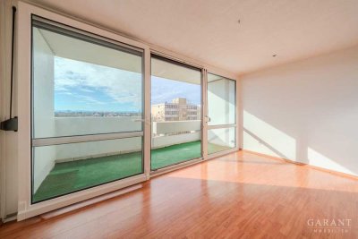 * 1 Zimmer-Wohnung in Unterhaching mit wunderschönem Ausblick *