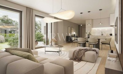 Ein neues Zuhause im idyllischen Kirchheim a. N. - Neubau 4-Zimmer-Erdgeschoss-Wohnung mit Garten!