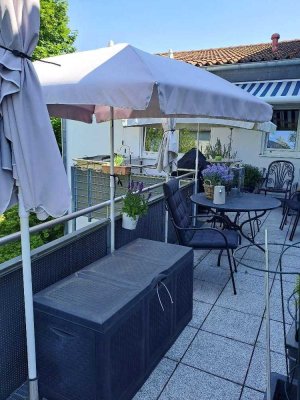 Traumhafte Terrassenwohnung in der Mainzer Oberstadt