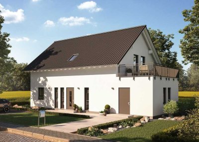 Green Living mit System - Fertighaus der neuen Generation