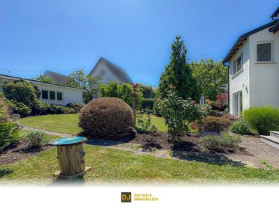Viel Platz für die Familie mit großem, nach Süden ausgerichteten Grundstück
