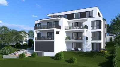 Exclusive 4-Raum-EG-Wohnung Nr. 1 mit Balkon in Gönningen