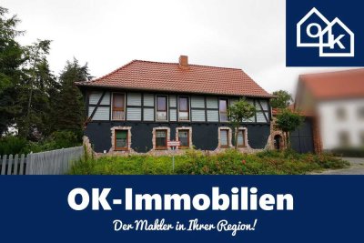 Wedringen– Top saniertes EFH mit  Nebengebäuden auf großem parkähnlichen Grundstück