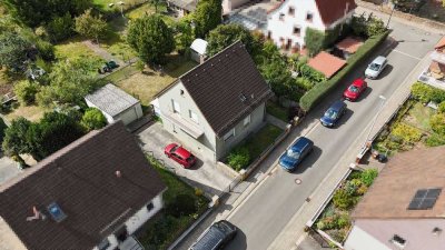 Familiendomizil mit großem Grundstück in ruhiger Lage