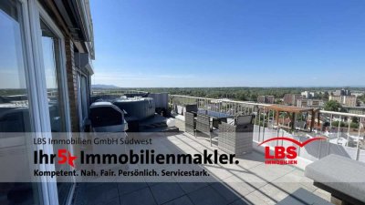 Moderne Eleganz trifft Hightech – Penthouse mit Weitblick & Smart Living