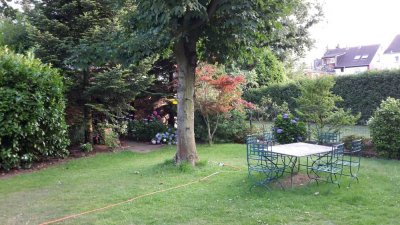 Freundliche 3-Zimmer Wohnung mit Gartennutzung