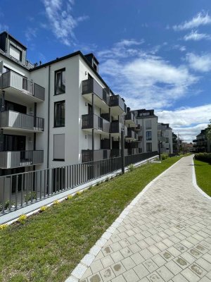 2-Zimmer-Wohnung mit großer Süd-Terrasse