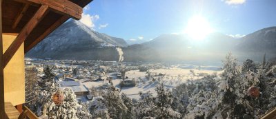 Vermiete schöne, sonnige, vollmöblierte Wohnung.