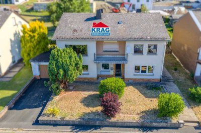 ++ KRAG Immobilien ++ Ideal für Eigenleister: Immobilie mit großem Garten & Garage