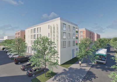 2-Zimmer-Einsteiger-Wohnung (Whg. 1.26)