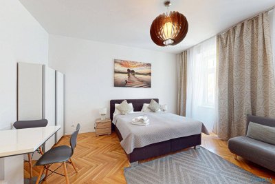 ++NEU++ Modern im Altbau - wunderschöne 1 Zimmer Wohnung! Ideal auch zur Vermietung – Top Zustand