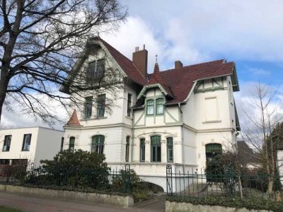 Dachgeschoßwohnung 3ZKB,82qm mit Garten und Garage in der Nähe vom Glasis in Minden.