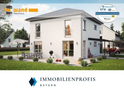 Neubau Wolfratshausen: EFH inkl. Keller | massive Bauweise | Energie A+ | 10 Fahrminuten zur S-Bahn!