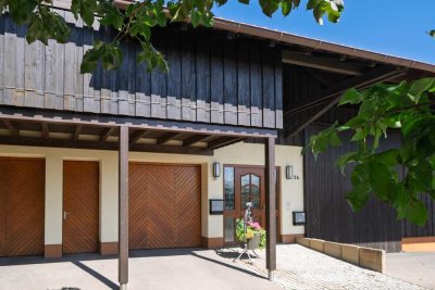Wunderschöne Wohnung in naturnaher Alleinlage