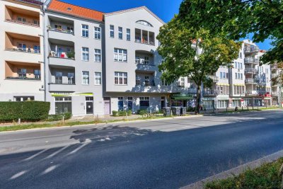 Fußläufig zum See: Bezugsfreies 1-Zimmer-Apartment mit Tageslichtbad in Weißensee