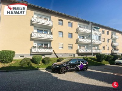 PREISWERTE 3 ZIMMER-WOHNUNG IN NIEDERNEUKIRCHEN!