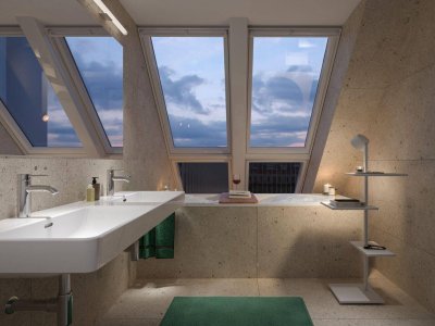 Nachhaltiges Wohnen beim Yppenplatz - 2-Zimmer-Wohnung mit großem Balkon
