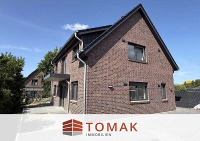 Exklusive 3 Zi.- Wohnung mit Balkon, Terrasse und Gartenanteil in Bookholzberg zu verkaufen!