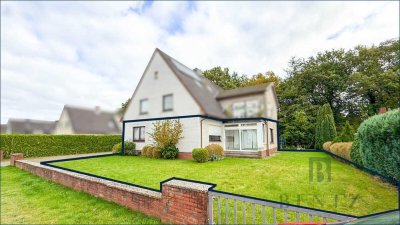 Erdgeschosswohnung mit Gartenanteil in Lunestedt
