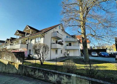 Kapitalanleger aufgepasst - zentrale 2 Zi. Wohnung in bevorzugter Wohnlage im Herzen von Memmingen