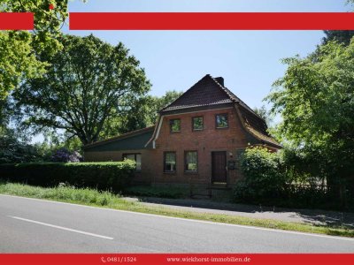 Natur Pur: Einfamilienhaus mitten im Grünen in direkter Nähe zum NOK in Schafstedt