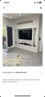 Exklusive 2-Raum-Wohnung mit luxuriöser Innenausstattung mit Balkon und EBK in Gelsenkirchen