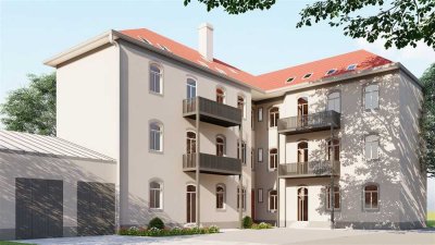 Die ideale WG! 3-Zi.-Wohnung mit Balkon in zentraler Lage - Erstbezug