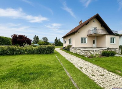 Einfamilienhaus mit 1.480m2 großem Garten am Tirolerbach mit ausbaufähigem Dachgeschoss & Anlagepotential, Grundstücksteilung auch möglich