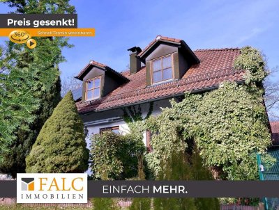 Einfach Mehr: Großes, gepflegtes EFH, Platz für die ganze Familie. FBH, PV-Anlage, EBK, Do-Garage.