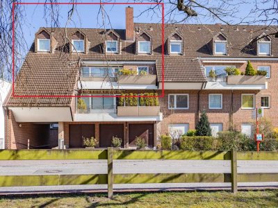 Maisonette-Wohnung in zentralster Lage