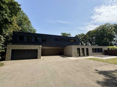 Stil trifft Natur - Exklusive Villa mit Blick auf die Ems