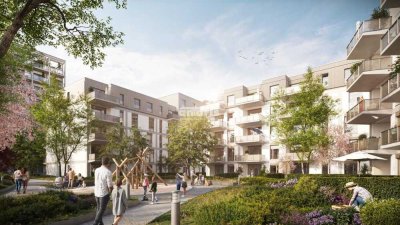 antaris Immobilien GmbH ** Exklusive 4-Raum-Wohnung im Erstbezug mit Top-Ausstattung **