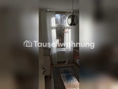 Tauschwohnung: 3 Zimmer Nordend
