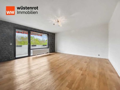 Licht, Luft und Lebensfreude – Charmante 3-Zimmer-Wohnung mit Balkon ins Grüne und jeder Menge Herz!