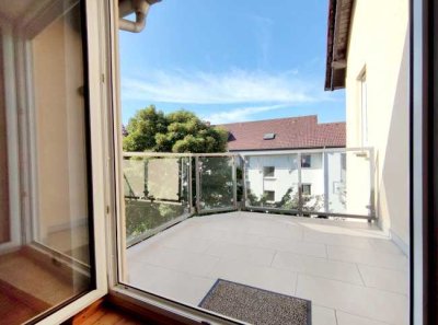 ☼ Sonnige 3-Zi.-Maisonette-Whg. mit gr. Balkon und Garage in Langenselbold, provisionsfrei