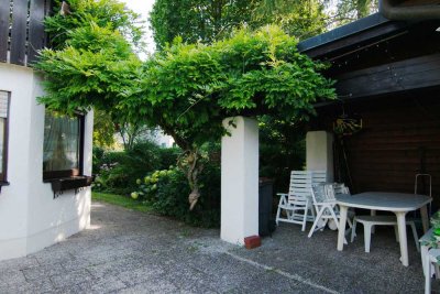 Traumhafter Garten - Idylle am Starnberger See