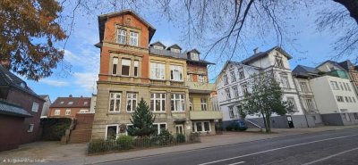 teilgewerblich nutzb. 5 Z.Altbauwhg.-Wasserblick Stade mit S5 & RE5 z. Hauptbahnhof Hamburg&Alstser