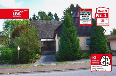 Haus mit großer Ausbaureserve in Diemelstadt Helmighausen
